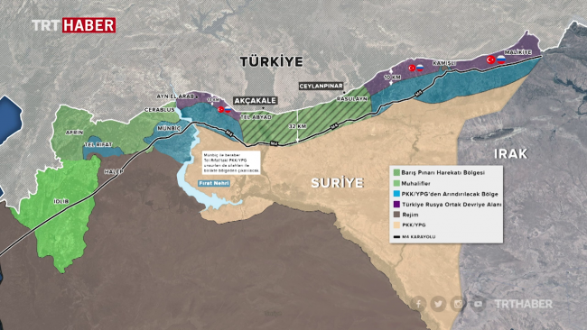 Türk askerinin 9 gündeki başarısıyla Suriye'deki denklem değişti